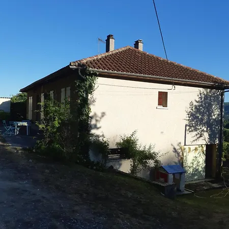 Maison Isolee Bord De Riviere Ariege Отель Bordes-Uchentein