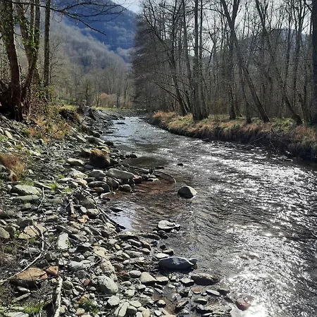 Maison Isolee Bord De Riviere Ariege Отель Bordes-Uchentein