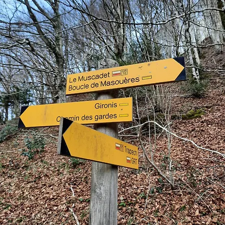 Отель Maison Isolee Bord De Riviere Ariege Bordes-Uchentein